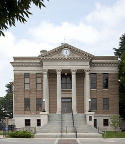 Limestone County Courthouse, Athens, Alabama 01